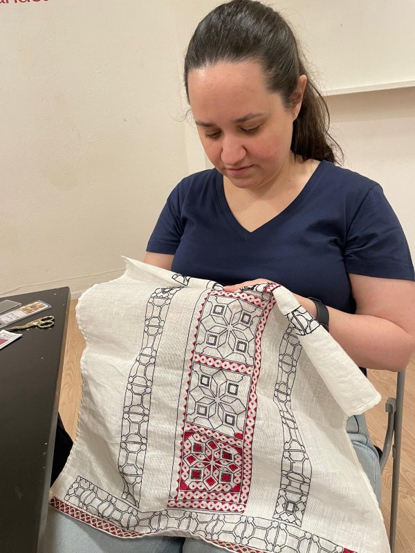 Când a coase ie este o adevărată bucurie 300531