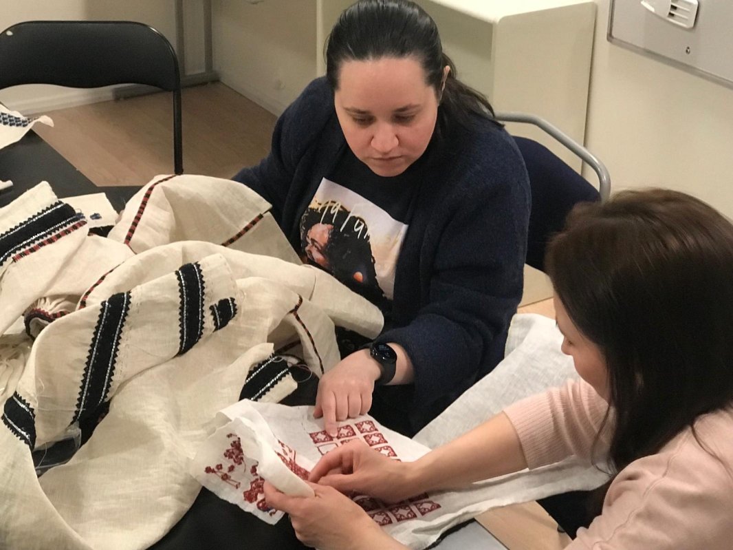 Când a coase ie este o adevărată bucurie 300532