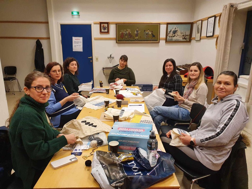 Când a coase ie este o adevărată bucurie 300533