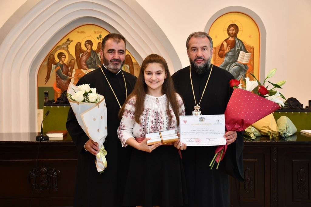 Recunoștință pentru elevii seminariști la final de an școlar 300597