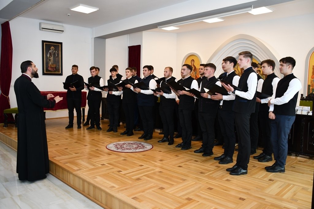 Recunoștință pentru elevii seminariști la final de an școlar 300600