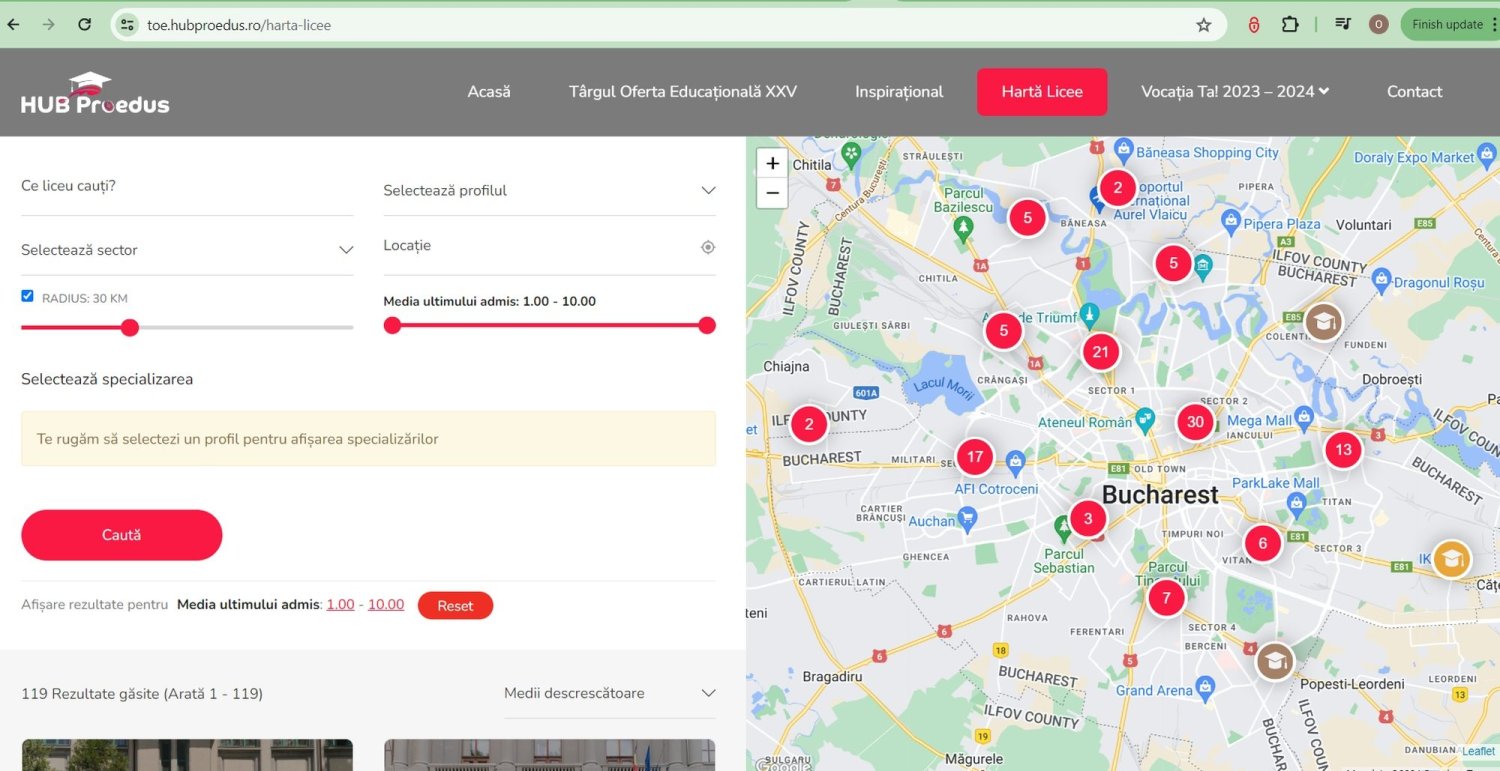 Târg educaţional „Vocaţia ta!” 300560