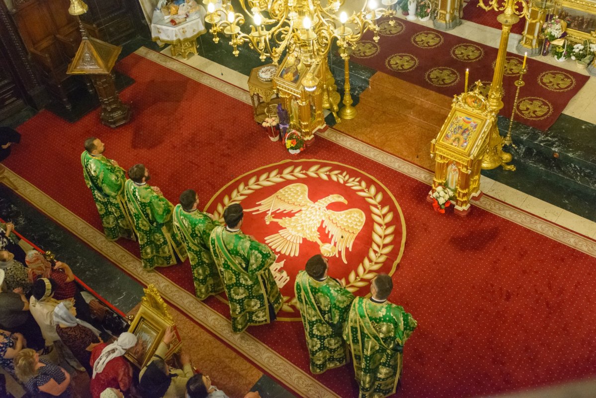 Praznicul Cincizecimii la catedrala din Iași 300638