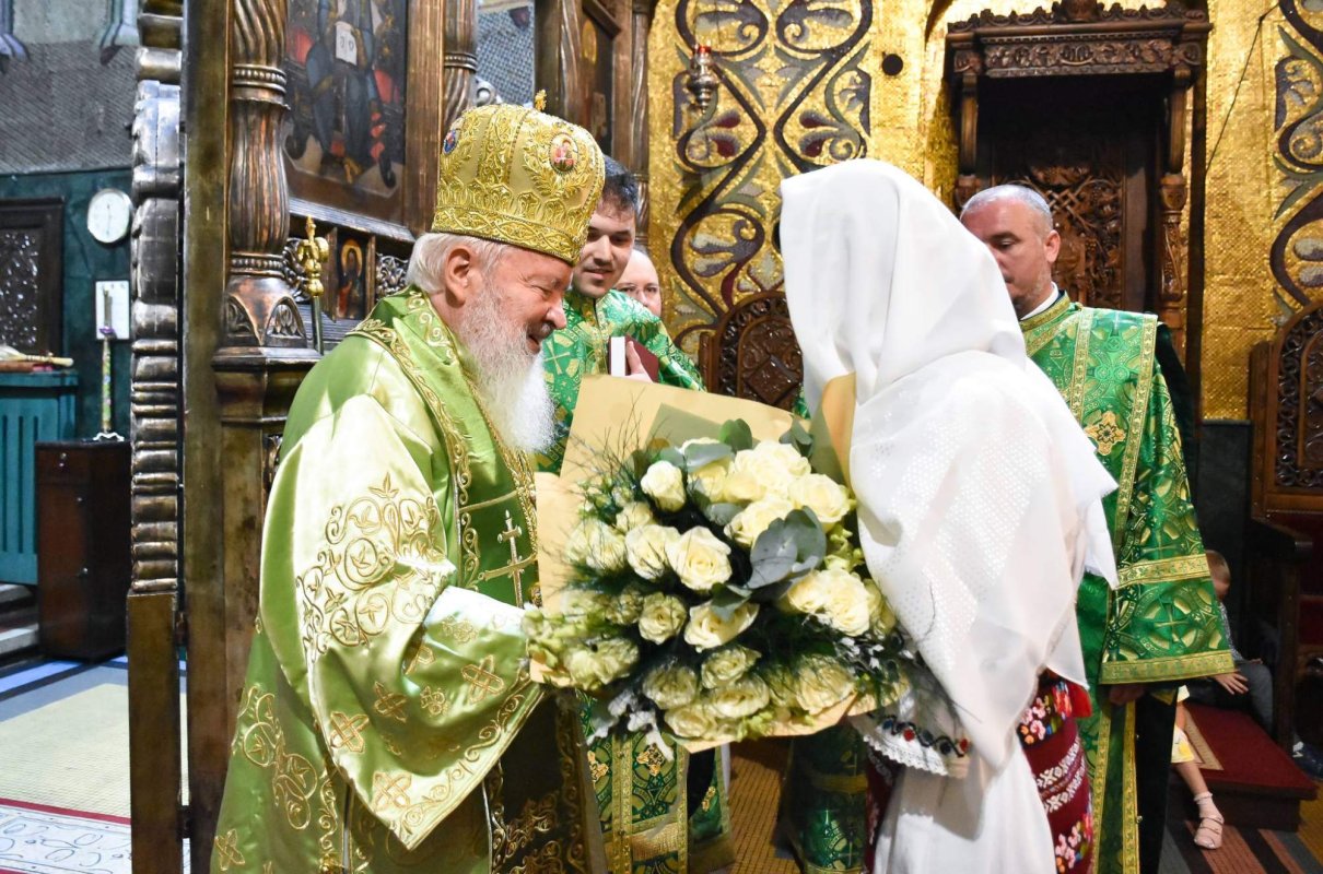 Hirotonie de sărbătoarea Rusaliilor la Cluj-Napoca 300710