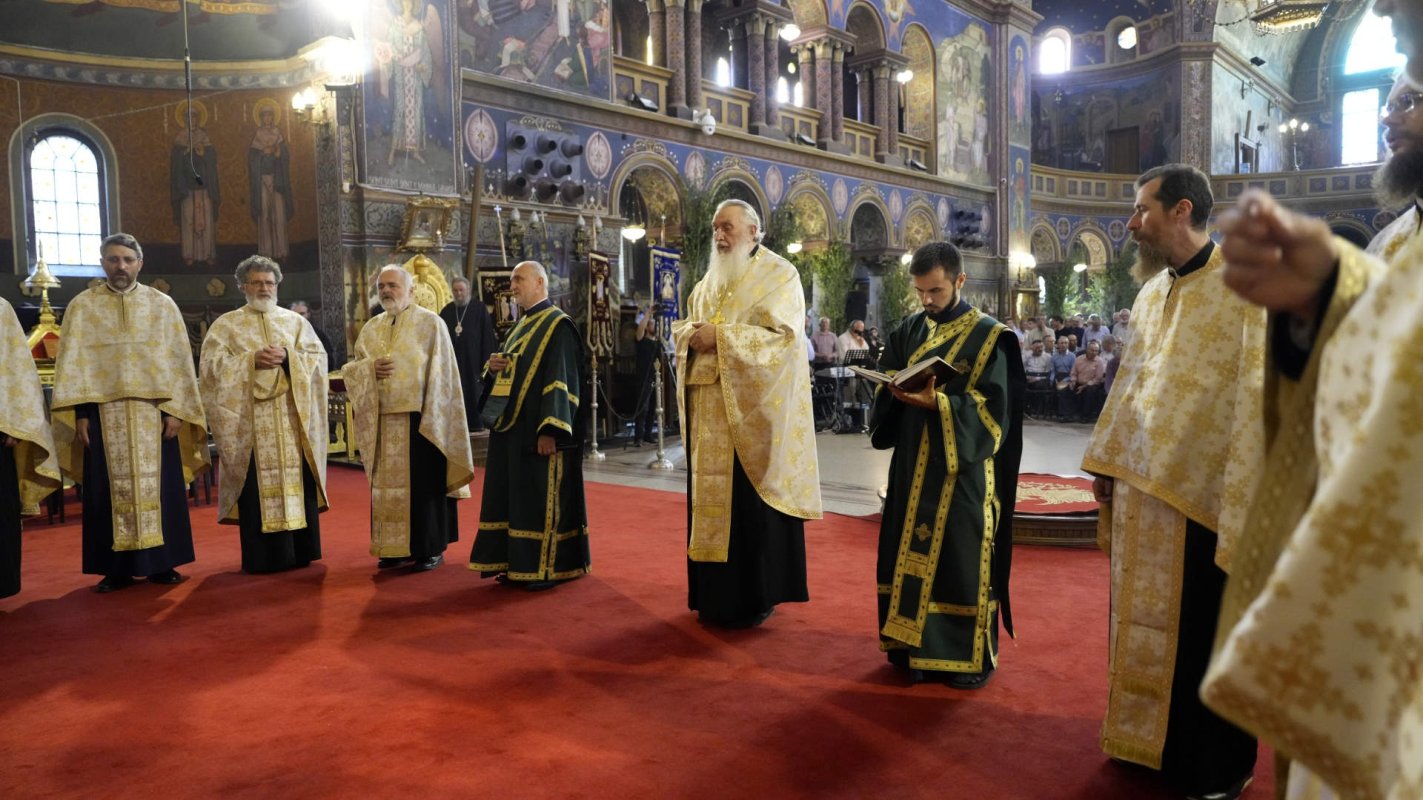Praznicul Cincizecimii la catedrala din Sibiu 300715