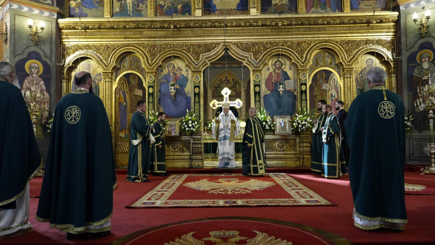 Praznicul Cincizecimii la catedrala din Sibiu 300718