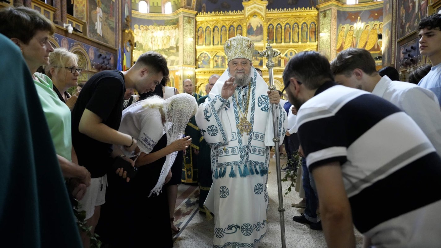 Praznicul Cincizecimii la catedrala din Sibiu 300721