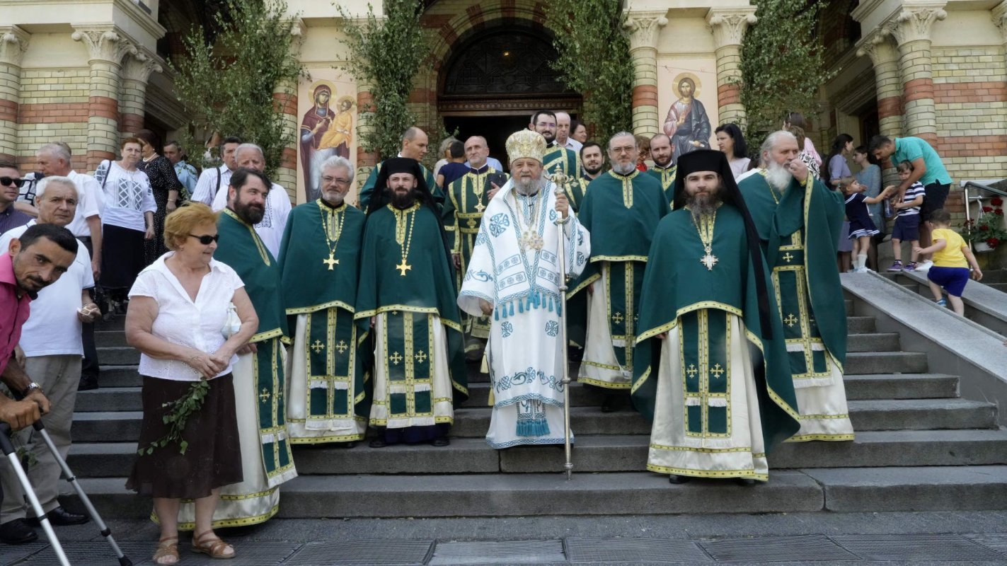 Praznicul Cincizecimii la catedrala din Sibiu 300722