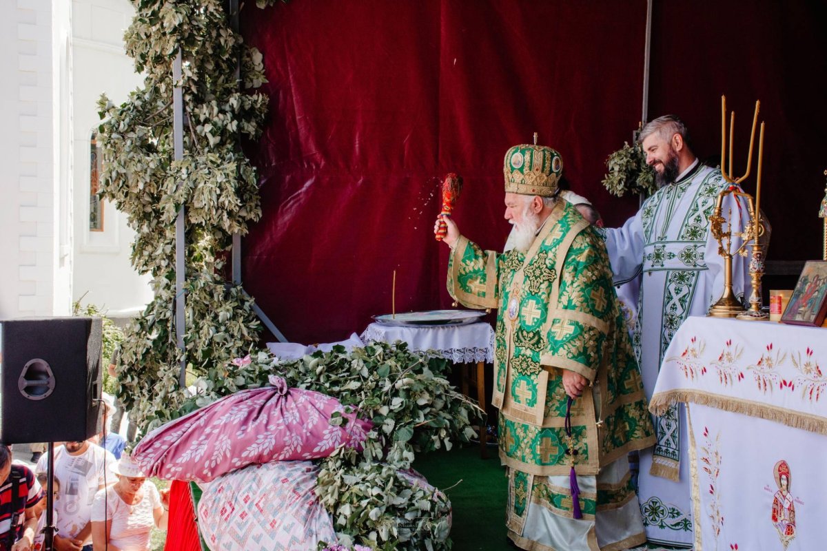 Praznicul Pogorârii Duhului Sfânt în eparhii din Muntenia și Dobrogea 300826
