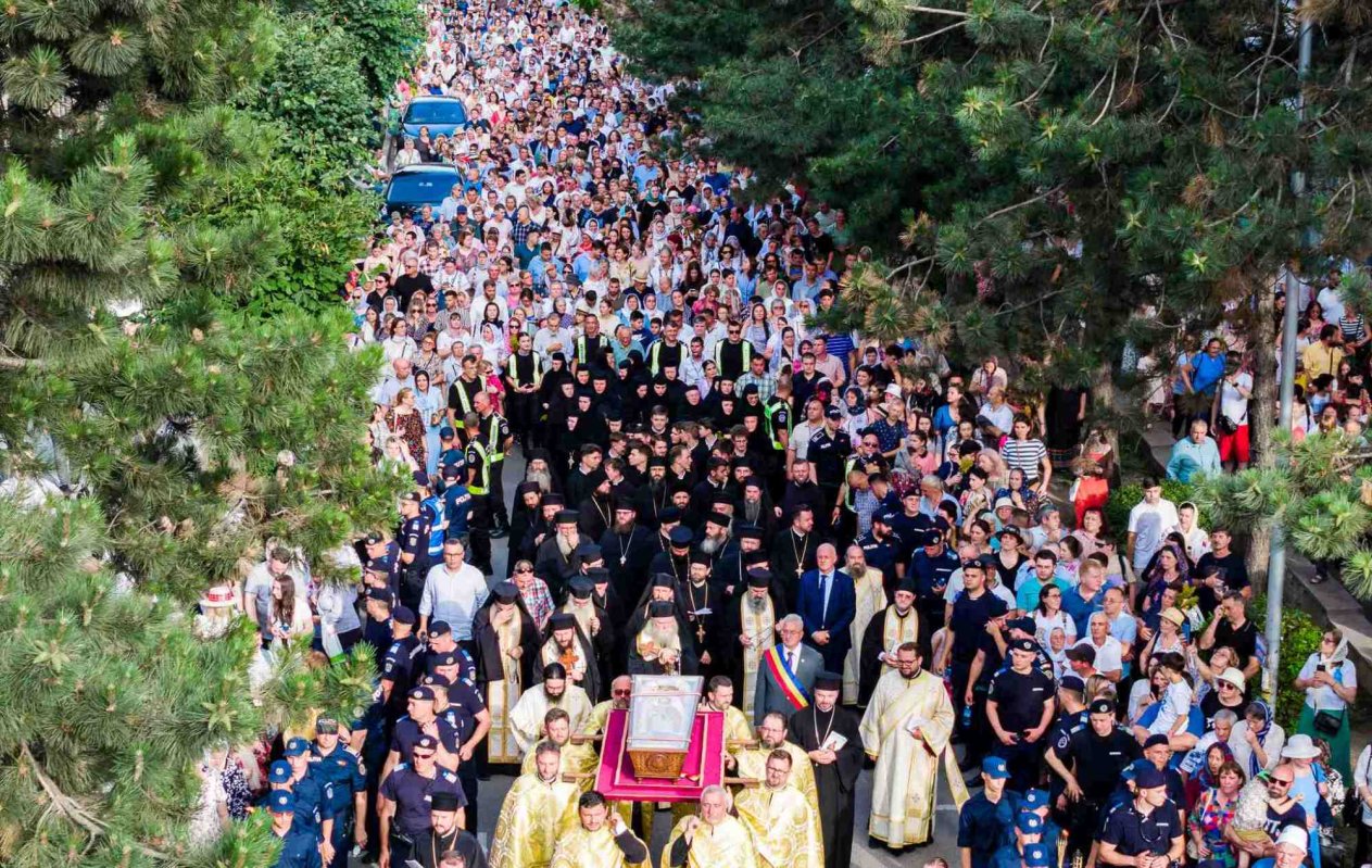 Întreită mărturisire de credință în Suceava Sfântului Ioan cel Nou 300851