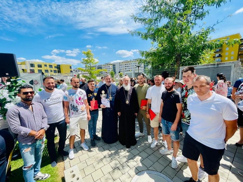 Românii din Viena adunaţi în comuniune de credinţă 300824