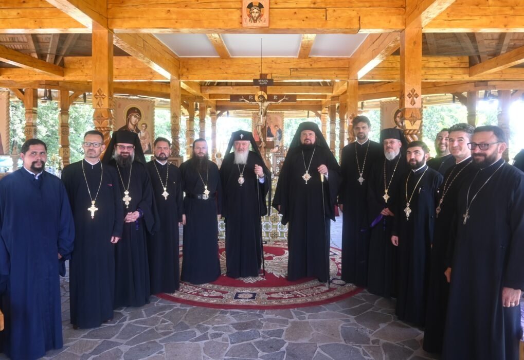 Târnosirea Bisericii „Nașterea Sfântului Ioan Botezătorul” de la Mănăstirea Bobota, Sălaj 300857