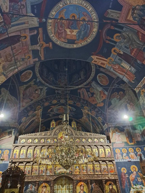 Târnosirea Bisericii „Nașterea Sfântului Ioan Botezătorul” de la Mănăstirea Bobota, Sălaj 300860