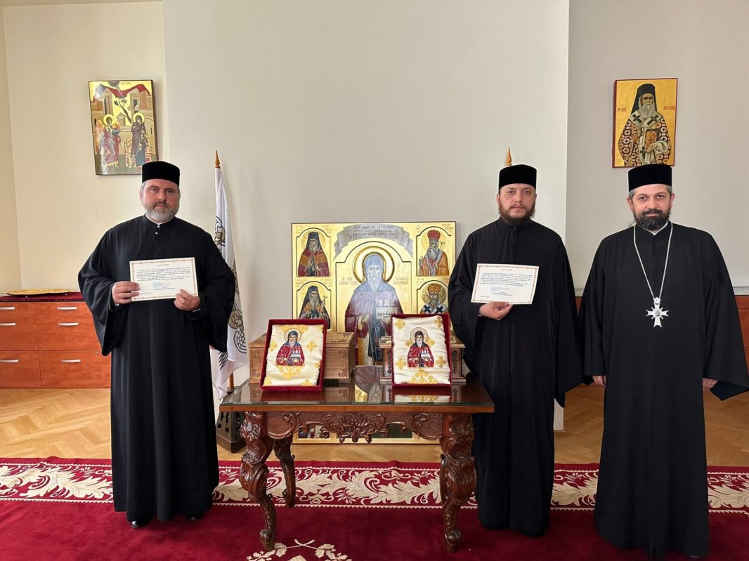 Binecuvântarea Cuviosului Dimitrie cel Nou pentru brăileni 300950