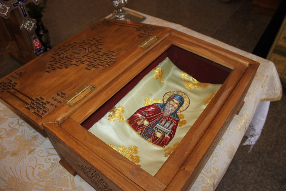 Binecuvântarea Cuviosului Dimitrie cel Nou pentru brăileni 300951