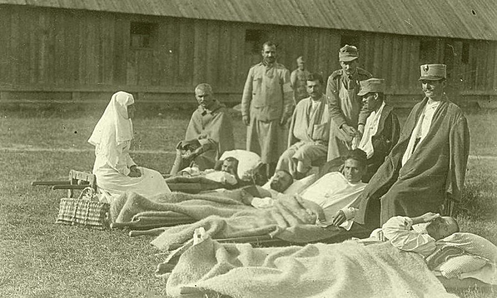 Mihai Ștefănescu-Galați, chirurgul răniților în Marele Război 300912