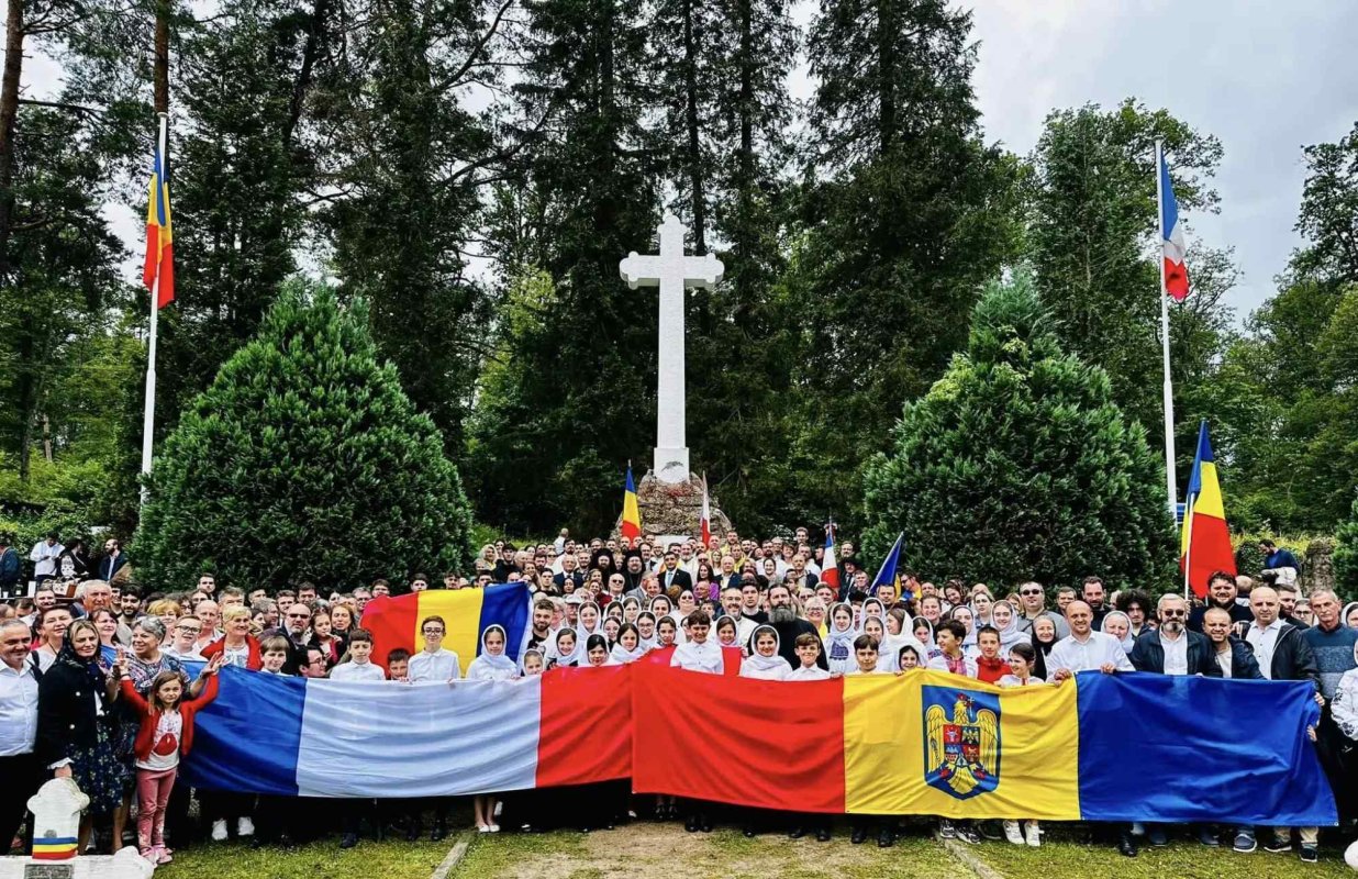 Sute de eroi români pomeniți  în cimitirul din Soultzmatt 300975