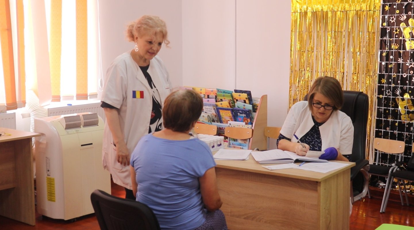 Testare gratuită pentru persoane din comuna prahoveană Balta Doamnei 300977