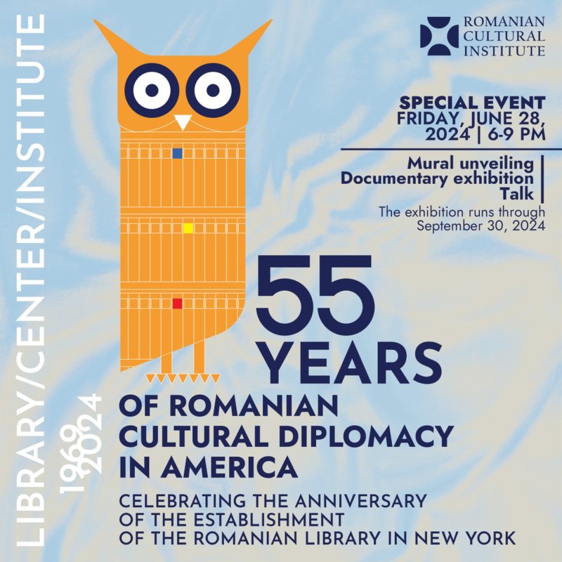 55 de ani de la înființarea Bibliotecii Române din New York 301101