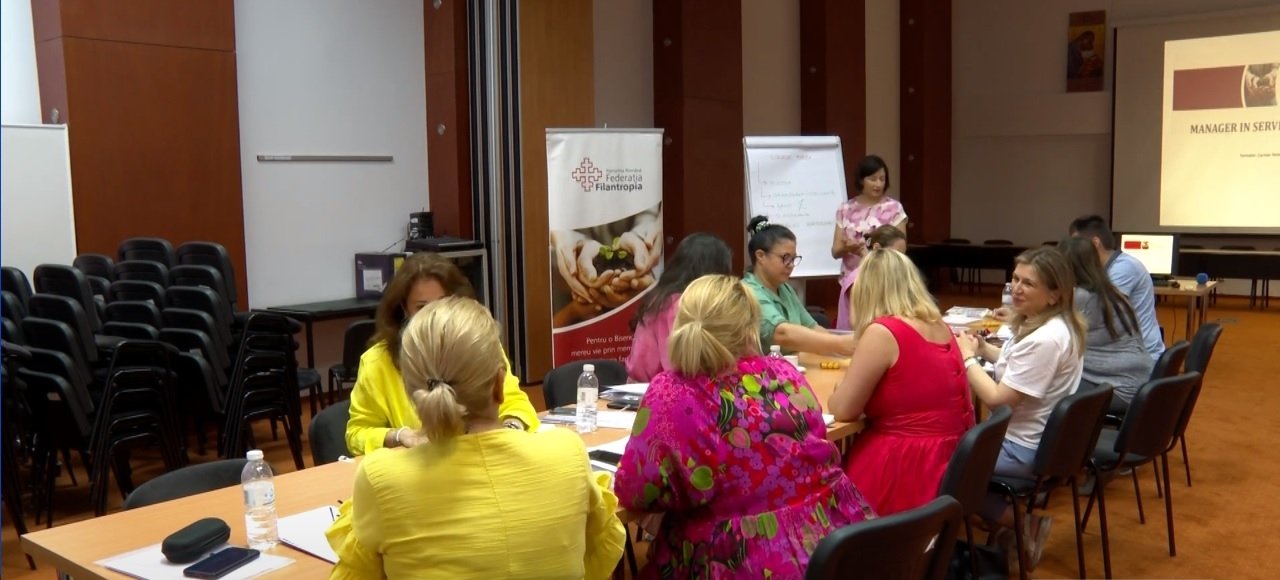 Curs de manager în servicii sociale organizat de Federația Filantropia 301146