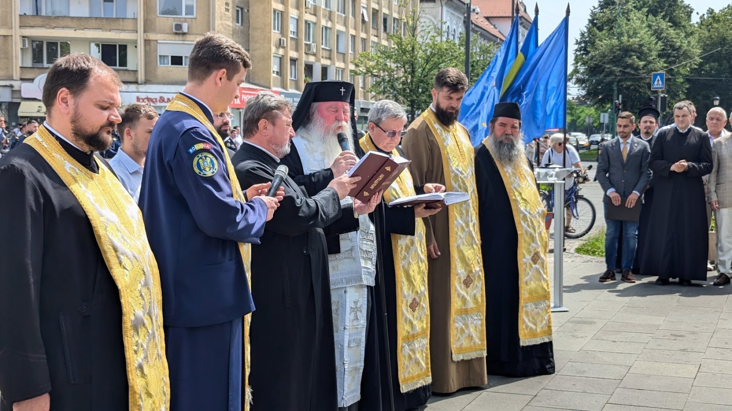 Ziua Drapelului Național sărbătorită la Timișoara 301133