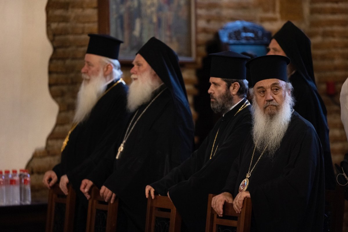 Au debutat evenimentele dedicate alegerii celui de‑al patrulea Patriarh al Bulgariei 301203