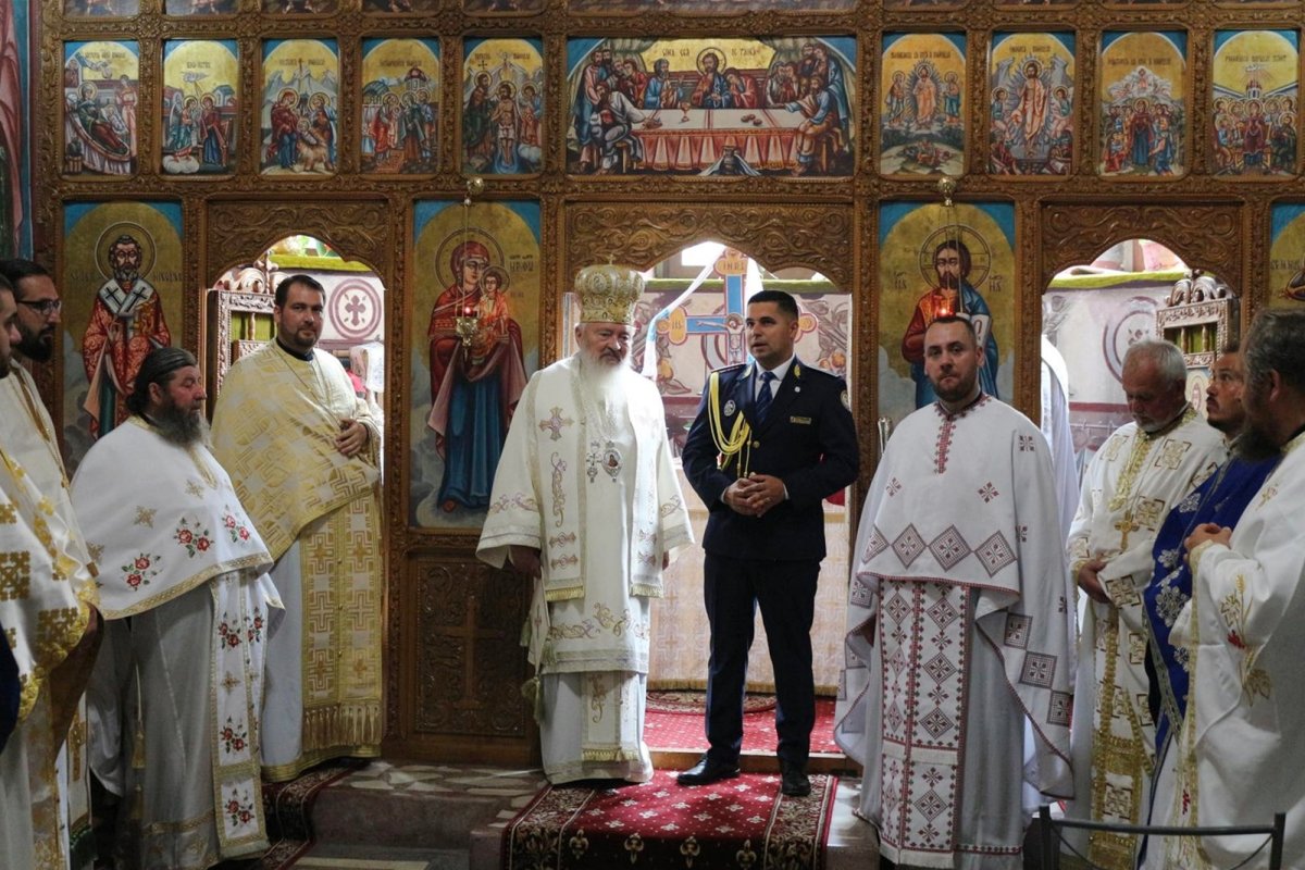 Binecuvântare arhierească la Penitenciarul de Maximă Siguranță din Gherla 301234