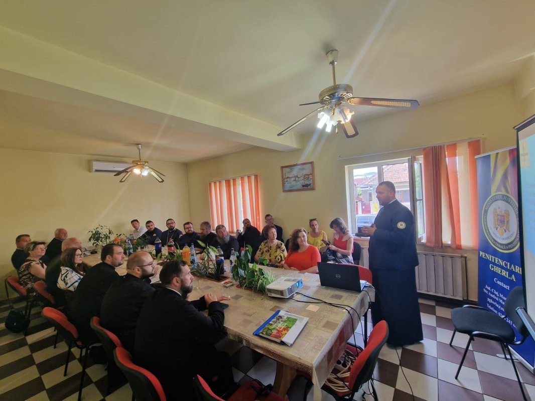 Binecuvântare arhierească la Penitenciarul de Maximă Siguranță din Gherla 301235