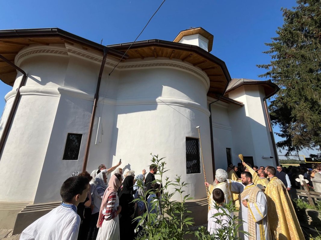 Ctitorie istorică din județul Ilfov adusă la frumusețea începuturilor 301275