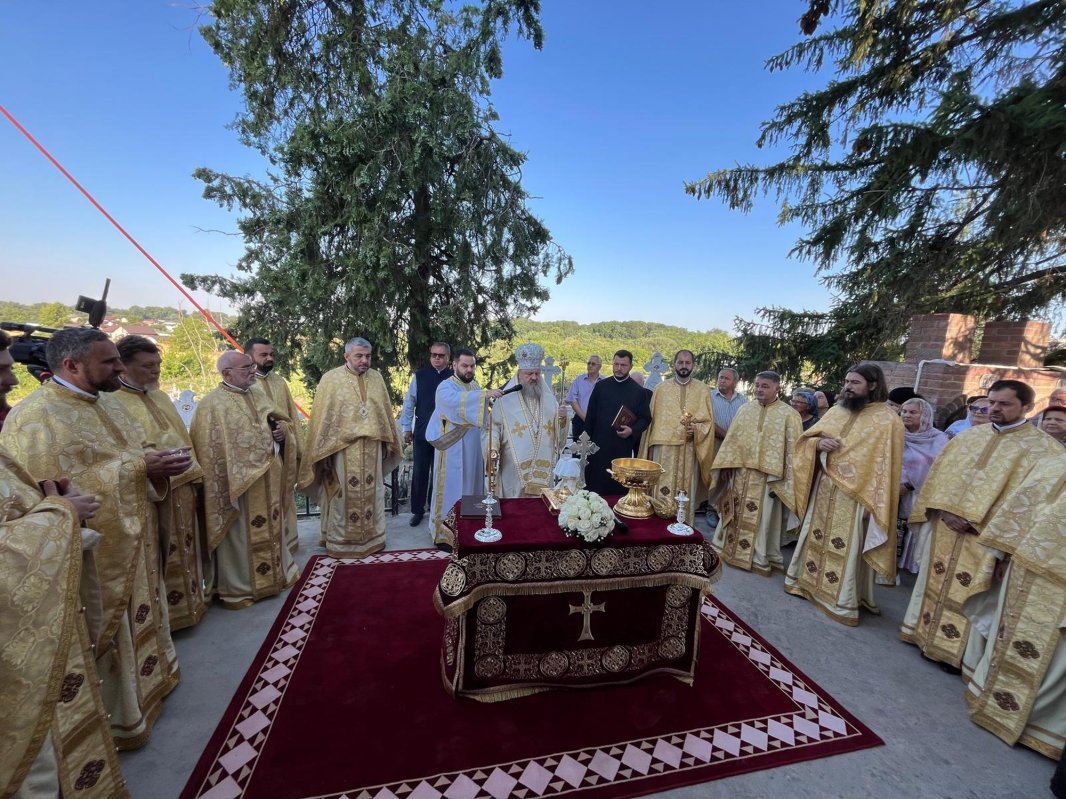 Ctitorie istorică din județul Ilfov adusă la frumusețea începuturilor 301277