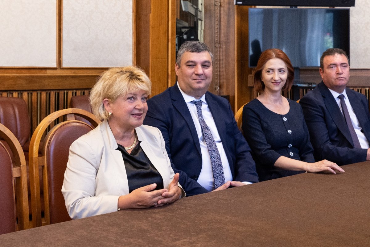 Delegație a Patriarhiei Române în vizită la Ambasada României în Republica Bulgaria 301244