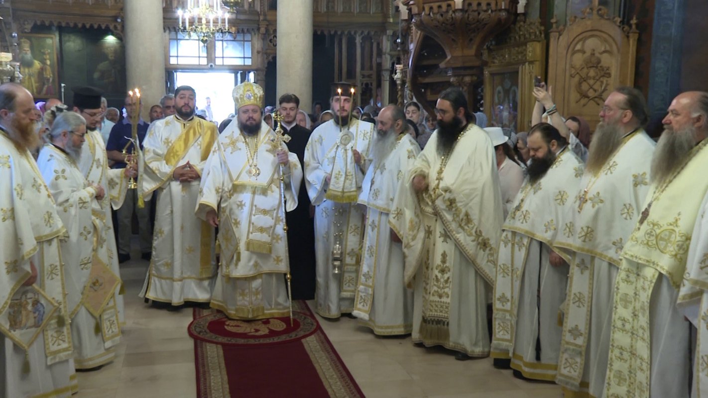 Hramul istoric al Mănăstirii Antim din București 301260