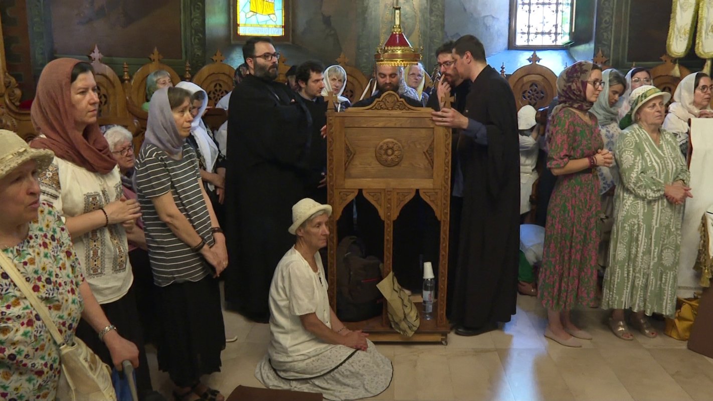 Hramul istoric al Mănăstirii Antim din București 301263