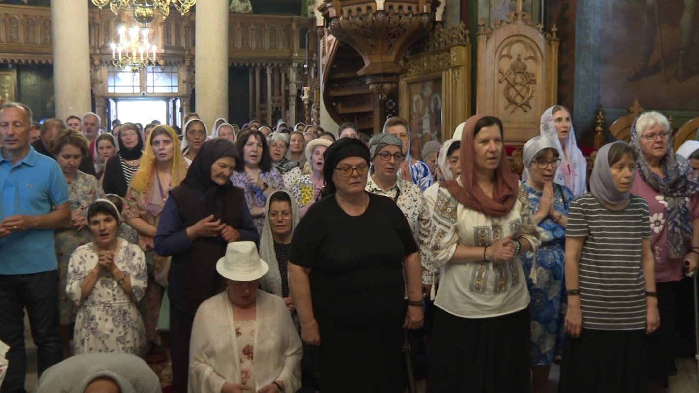 Hramul istoric al Mănăstirii Antim din București 301265