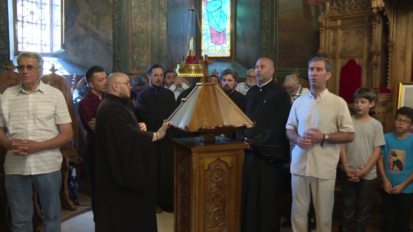 Hramul istoric al Mănăstirii Antim din București 301267