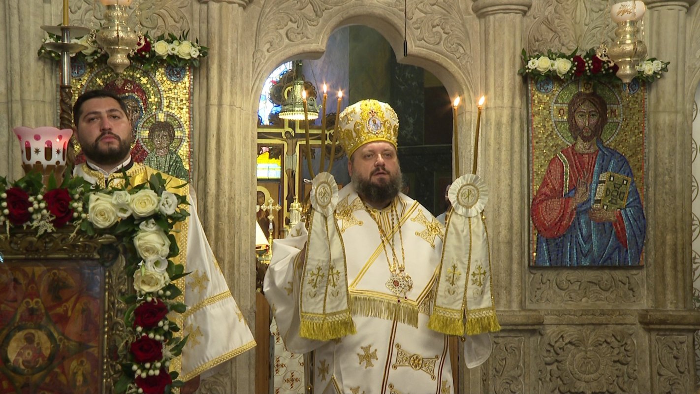 Hramul istoric al Mănăstirii Antim din București 301269