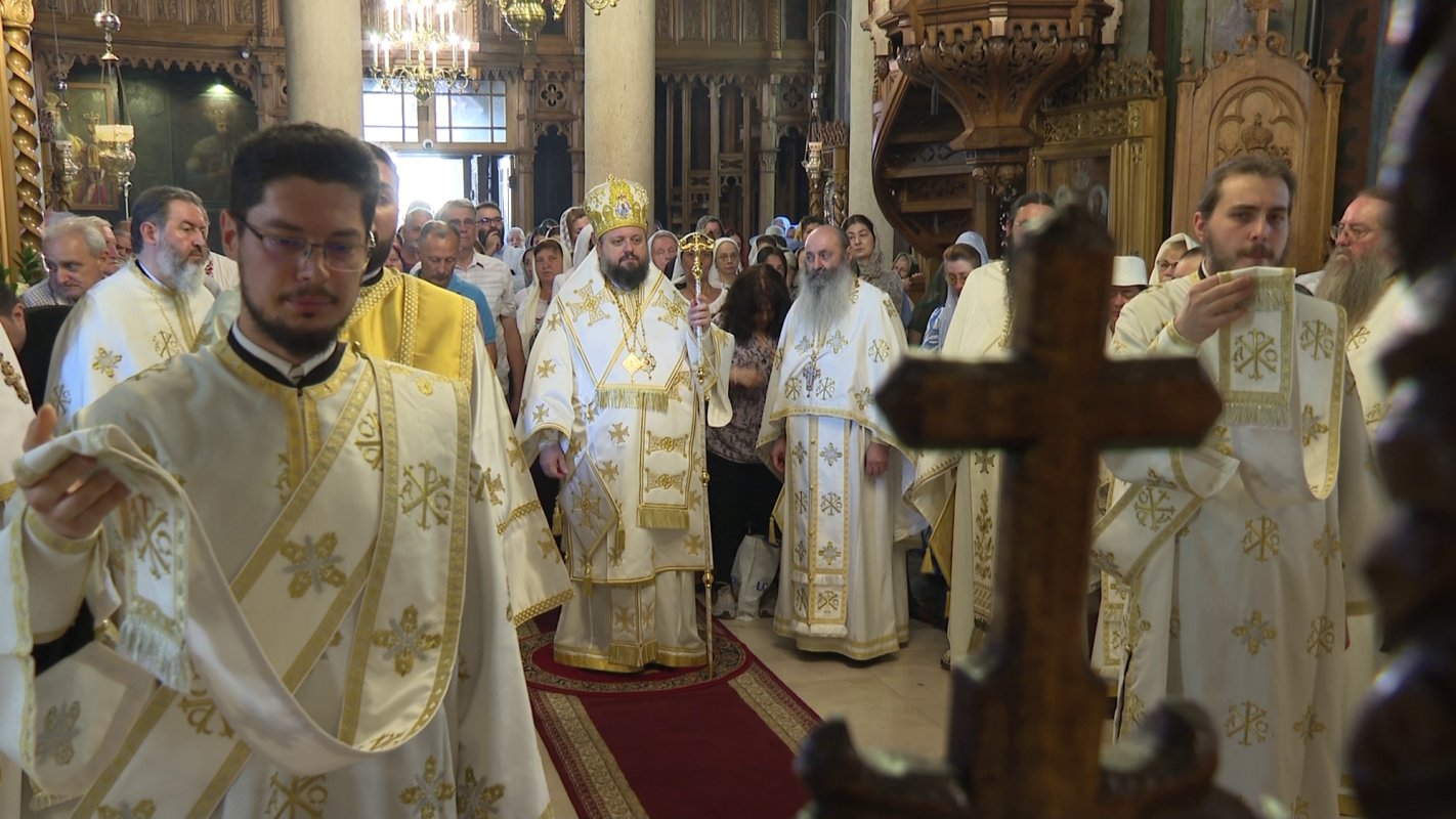 Hramul istoric al Mănăstirii Antim din București 301270