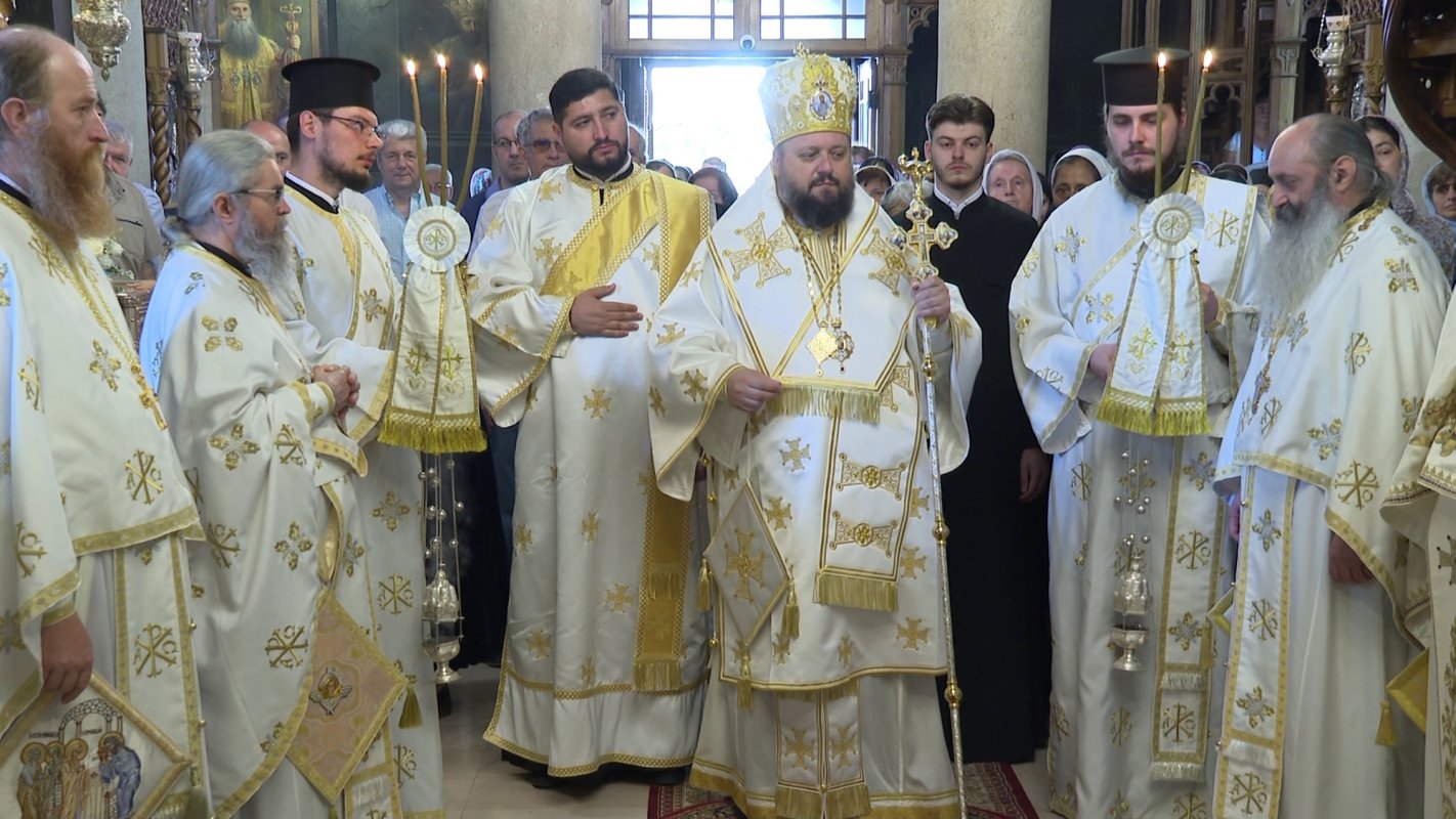 Hramul istoric al Mănăstirii Antim din București 301271