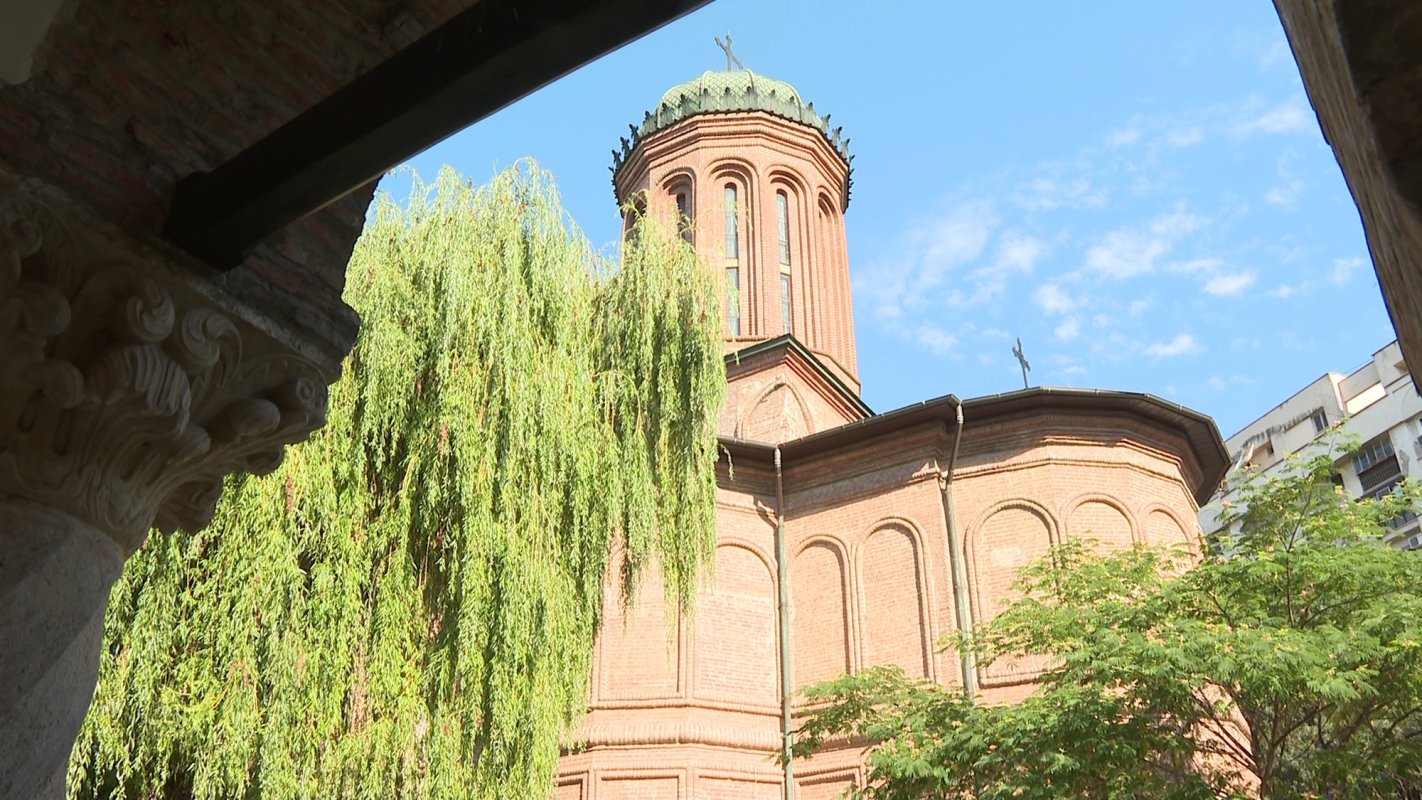 Hramul istoric al Mănăstirii Antim din București 301272