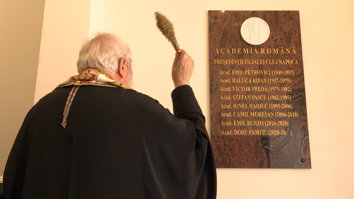 Inaugurarea grădinii Academiei Române - Filiala Cluj-Napoca 301231