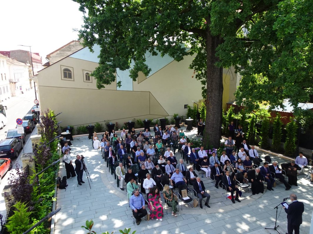 Inaugurarea grădinii Academiei Române - Filiala Cluj-Napoca 301232