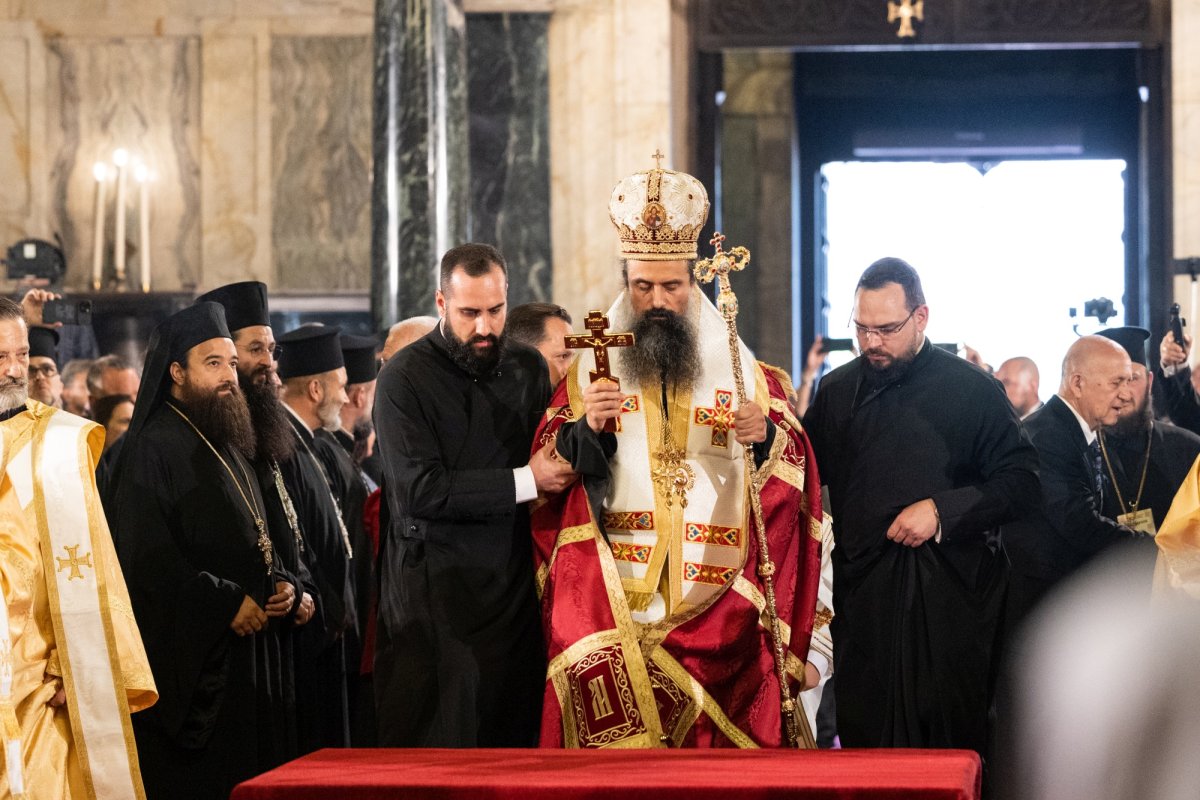 Întronizarea noului Patriarh al Bisericii Ortodoxe Bulgare 301922
