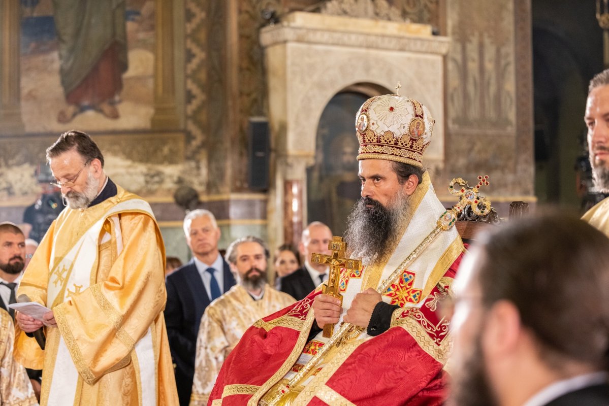 Întronizarea noului Patriarh al Bisericii Ortodoxe Bulgare 301925
