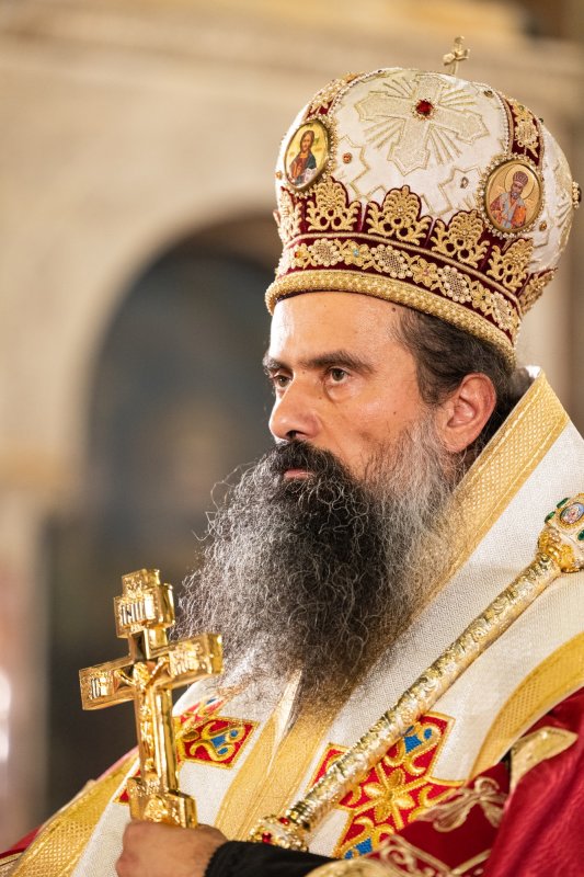 Întronizarea noului Patriarh al Bisericii Ortodoxe Bulgare 301928