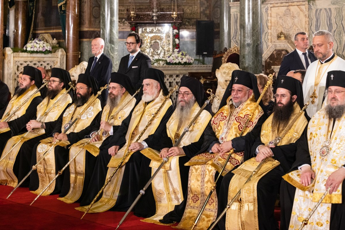 Întronizarea noului Patriarh al Bisericii Ortodoxe Bulgare 301929
