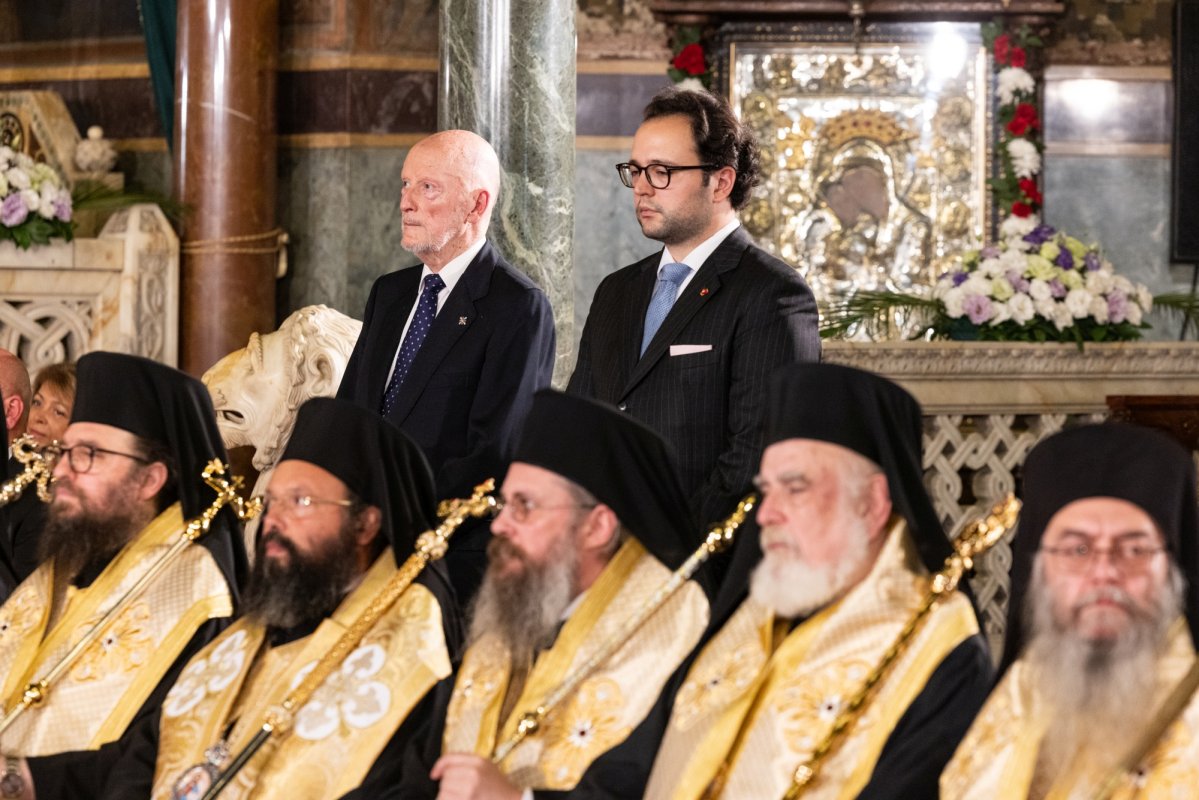 Întronizarea noului Patriarh al Bisericii Ortodoxe Bulgare 301930