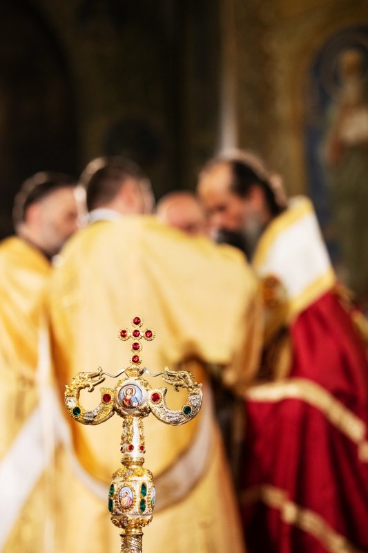 Întronizarea noului Patriarh al Bisericii Ortodoxe Bulgare 301934