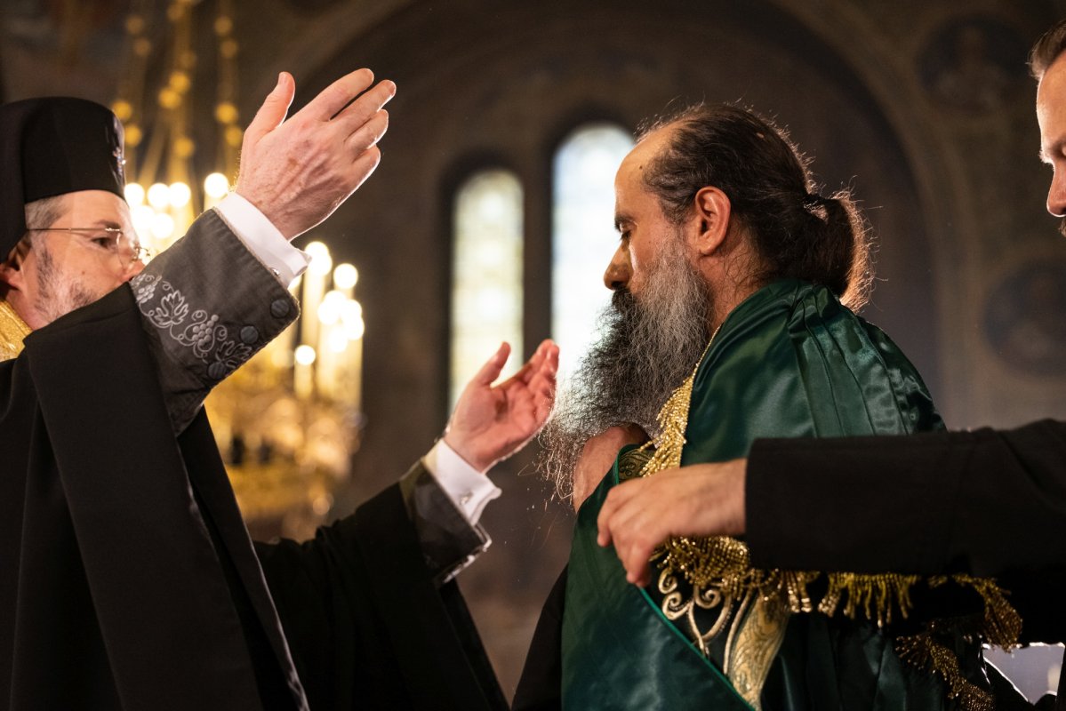 Întronizarea noului Patriarh al Bisericii Ortodoxe Bulgare 301938
