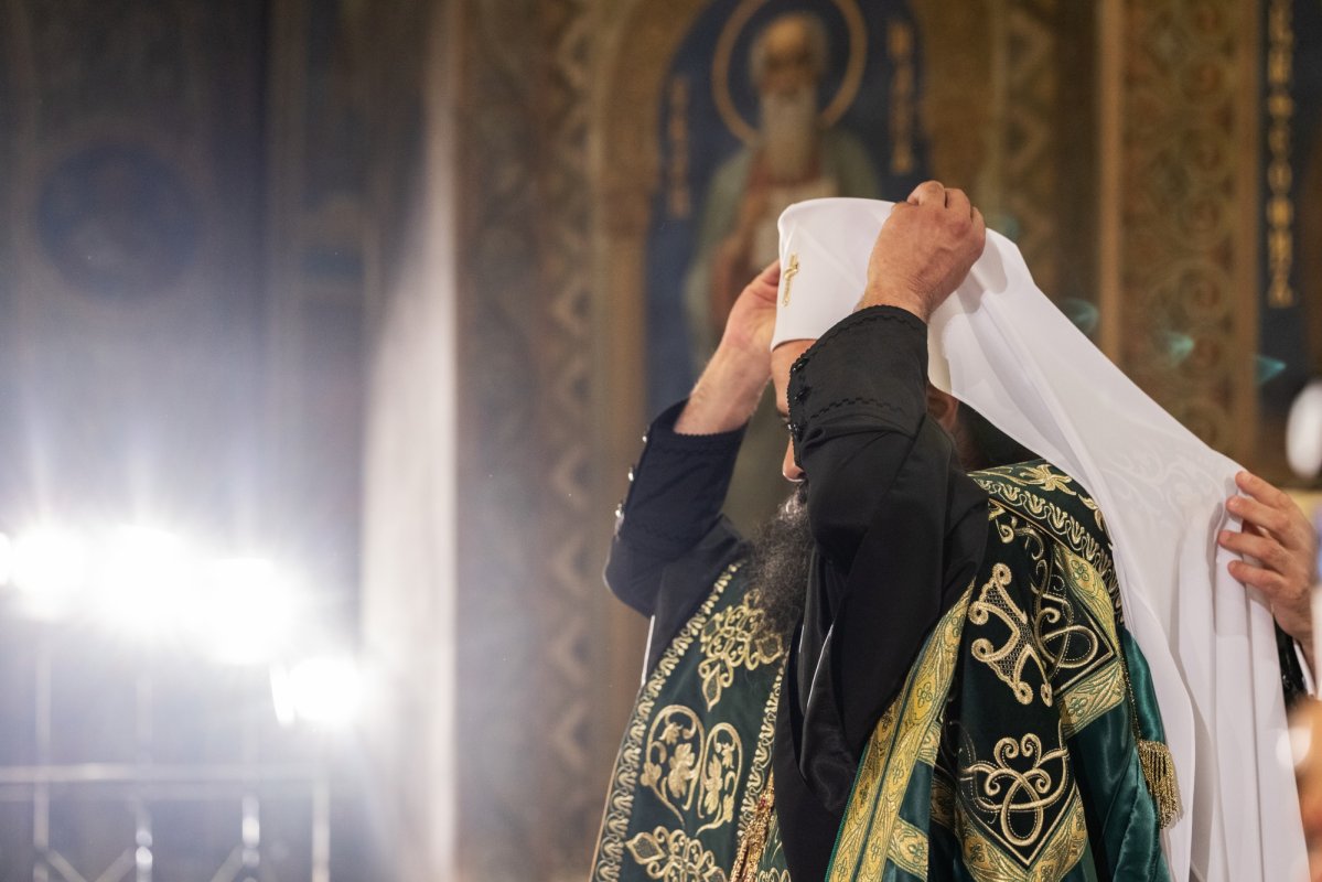 Întronizarea noului Patriarh al Bisericii Ortodoxe Bulgare 301942