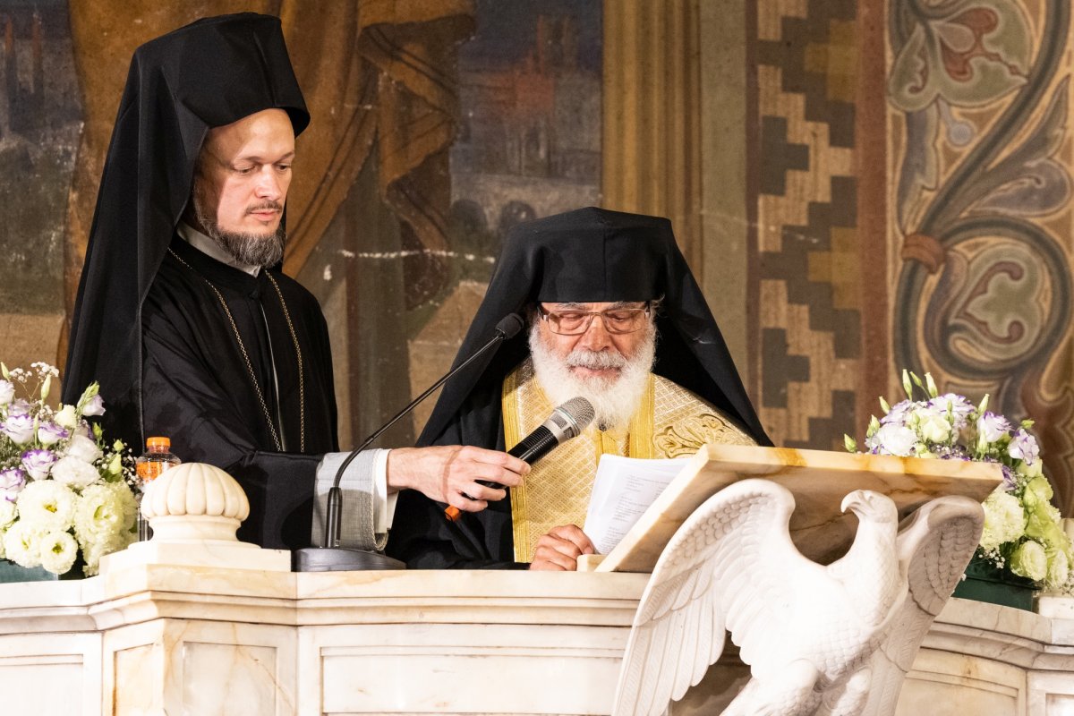 Întronizarea noului Patriarh al Bisericii Ortodoxe Bulgare 301944